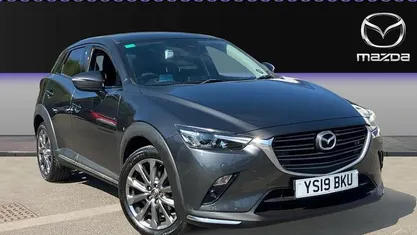 Begagnad Mazda CX-3 Inclusive 150 HK (110 kW) 2019 Grå SUV
