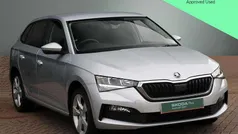 Brilliant silver metallic Used 2020 Skoda Scala SE L Hatchback | £15,411 (Fair price)