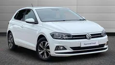 White Used 2020 VW Polo Match Hatchback | £11,050 (Fair price)