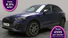 Blue Used 2024 Audi Q5 Black Edition SUV | £36,999 (Good price)