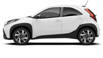 Begagnad Toyota Aygo X PURE 72 HK (52 kW) 2025 SUV