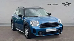 Blue Used 2021 Mini Cooper Countryman Classic SUV | £20,995 (Fair price)