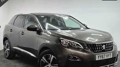 Used Peugeot 3008 Allure 120 HP (88 kW) 2018 SUV