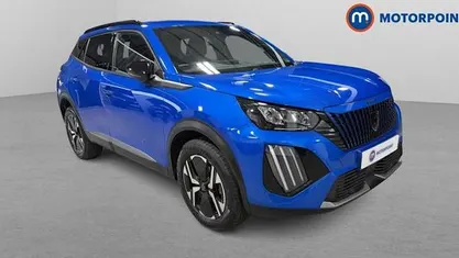 Used Peugeot 2008 Allure 131 HP (96 kW) 2025 Blue SUV