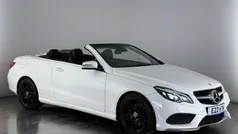 White Used 2015 Mercedes E350 AMG line Cabriolet | £12,500 (Fair price)