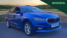 Blue Used 2024 Skoda Fabia SE L Hatchback | £18,376 (Fair price)