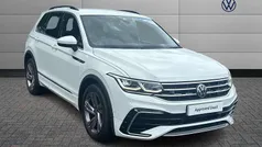 White Used 2023 VW Tiguan R-line Edition SUV | £27,780 (Fair price)
