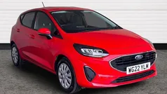 Red Used 2022 Ford Fiesta Trend Hatchback | £12,145 (Good price)
