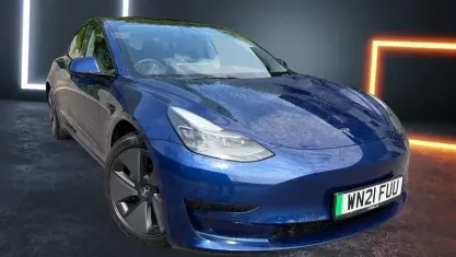 Usado Tesla Model 3 Standard Range 208 kW (283 HP) 2021 Sedan