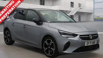 Used Vauxhall Corsa Edition 101 HP (74 kW) 2022 Grey Hatchback