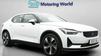 Used Polestar 2 Plus 300 kW (408 HP) 2022 White Hatchback