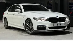 Used 2018 BMW 520 M Sport Sedan | £14,395 (Fair price)