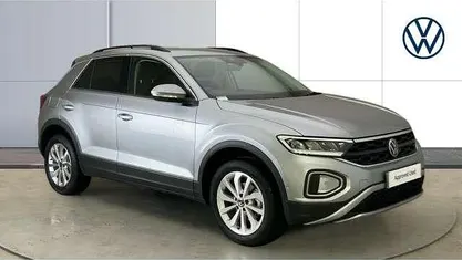 Silver Used 2025 VW T-Roc Match SUV | £24,969 (Fair price)