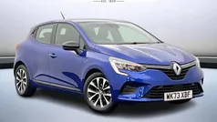 Blue Used 2022 Renault Clio V Evolution Hatchback | £12,699 (Fair price)