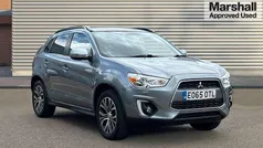Grey Used 2015 Mitsubishi ASX SUV | £10,868 (Fair price)