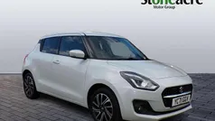 White Used 2021 Suzuki Swift SZ5 Hatchback | £8,495 (Fair price)