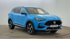 Blue Used 2023 MG HS Trophy SUV | £17,485 (Fair price)