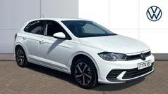 White Used 2024 VW Polo Match Hatchback | £18,930 (Fair price)