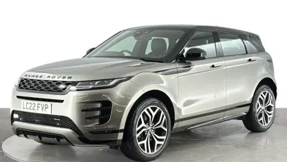 Used Land Rover Range Rover evoque HSE Dynamic 253 HP (186 kW) 2022 Silver SUV