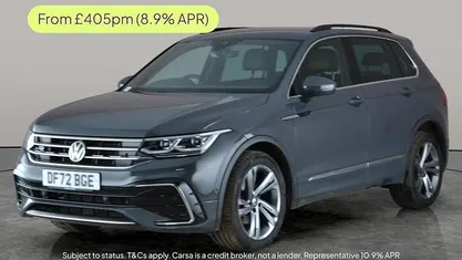 Used 2022 VW Tiguan R-line Edition SUV | £24,804 (Fair price)