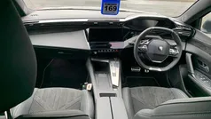 Grey Used 2024 Peugeot 408 GT Sedan | £24,384 (Fair price)