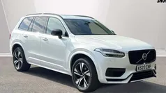 Crystal white Used 2023 Volvo XC90 Plus SUV | £47,990 (Fair price)