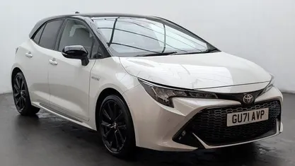 Used 2022 Toyota Corolla Sport Hatchback | £18,750 (Good price)