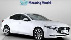 White Used 2022 Mazda 3 Inclusive Sedan | £16,500 (Fair price)