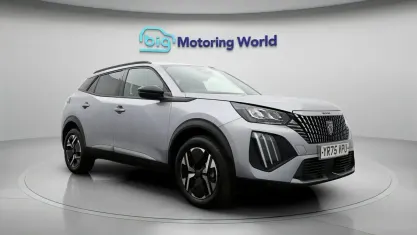 Used Peugeot 2008 Allure 101 HP (74 kW) 2024 Grey SUV