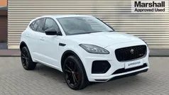 White Used 2021 Jaguar E-Pace R-Dynamic SUV | £25,131 (Fair price)