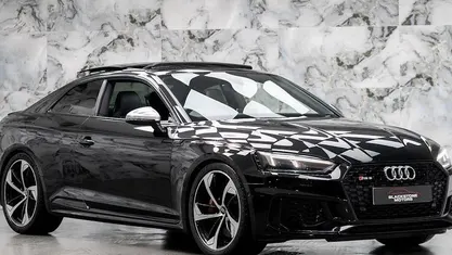 Black Used 2017 Audi RS5 Comfort Coupe | £34,989 (Fair price)