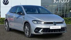Silver Used 2023 VW Polo R-line Hatchback | £17,317 (Fair price)