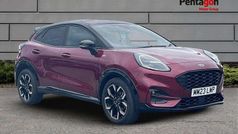 Red Used 2023 Ford Puma Gen-E S SUV | £20,995 (Fair price)