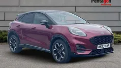 Red Used 2023 Ford Puma Gen-E S SUV | £20,995 (Fair price)