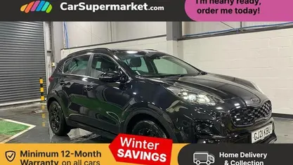 Black Used 2021 Kia Sportage SUV | £17,897 (Fair price)