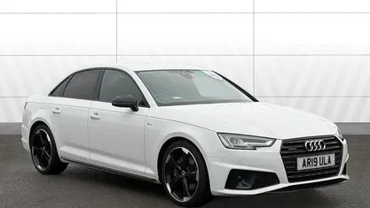 Used 2019 Audi A4 Black Edition Sedan | £15,756 (Fair price)
