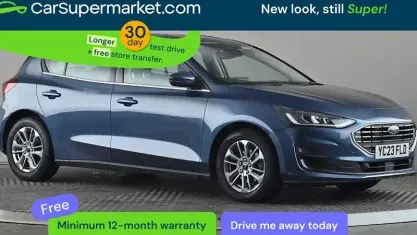 Second-hand Ford Focus Titanium 155 CP (114 kW) 2023 Albastru Hatchback
