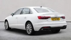White Used 2022 Audi A4 Comfort Sedan | £19,960 (Super price)