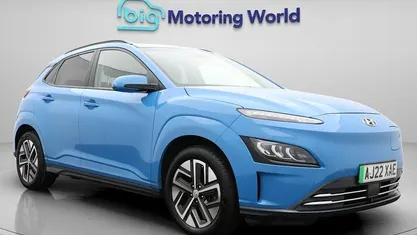 Blue Used 2022 Hyundai Kona Premium SUV | £13,400 (Good price)