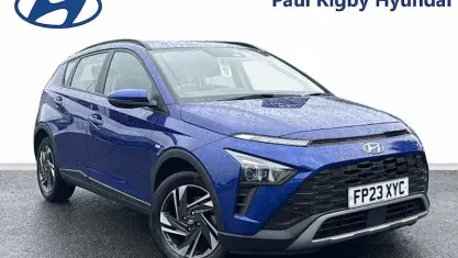 Used Hyundai Bayon SE 101 HP (74 kW) 2023 Blue SUV
