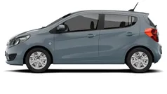 Grey Used 2017 Vauxhall Viva Hatchback | £4,850 (Good price)