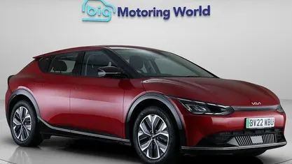 Used Kia EV6 Air 167 kW (228 HP) 2022 Red SUV