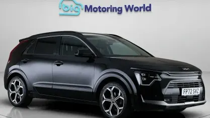 Used Kia Niro 141 HP (103 kW) 2023 Black SUV