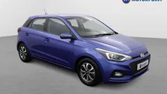 Blue Used 2020 Hyundai i20 SE Hatchback | £11,399 (Fair price)
