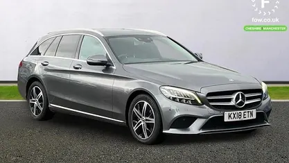 Used Mercedes C200 184 HP (135 kW) 2018 Estate
