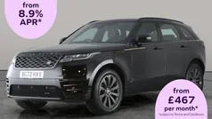 Used 2022 Land Rover Range Rover Velar SE Dynamic SUV | £30,425 (Good price)
