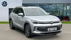 Silver Used 2024 VW Tiguan Match SUV | £30,264 (Fair price)