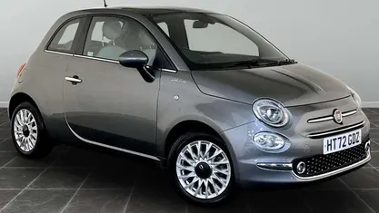 Grey Used 2022 Fiat 500 Dolcevita Hatchback | £8,495 (Good price)