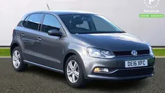 Grey Used 2016 VW Polo Match Hatchback | £8,399 (Fair price)