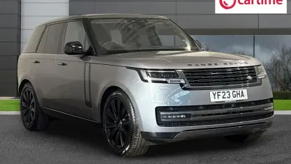 Used Land Rover Range Rover HSE 400 HP (294 kW) 2023 Grey SUV